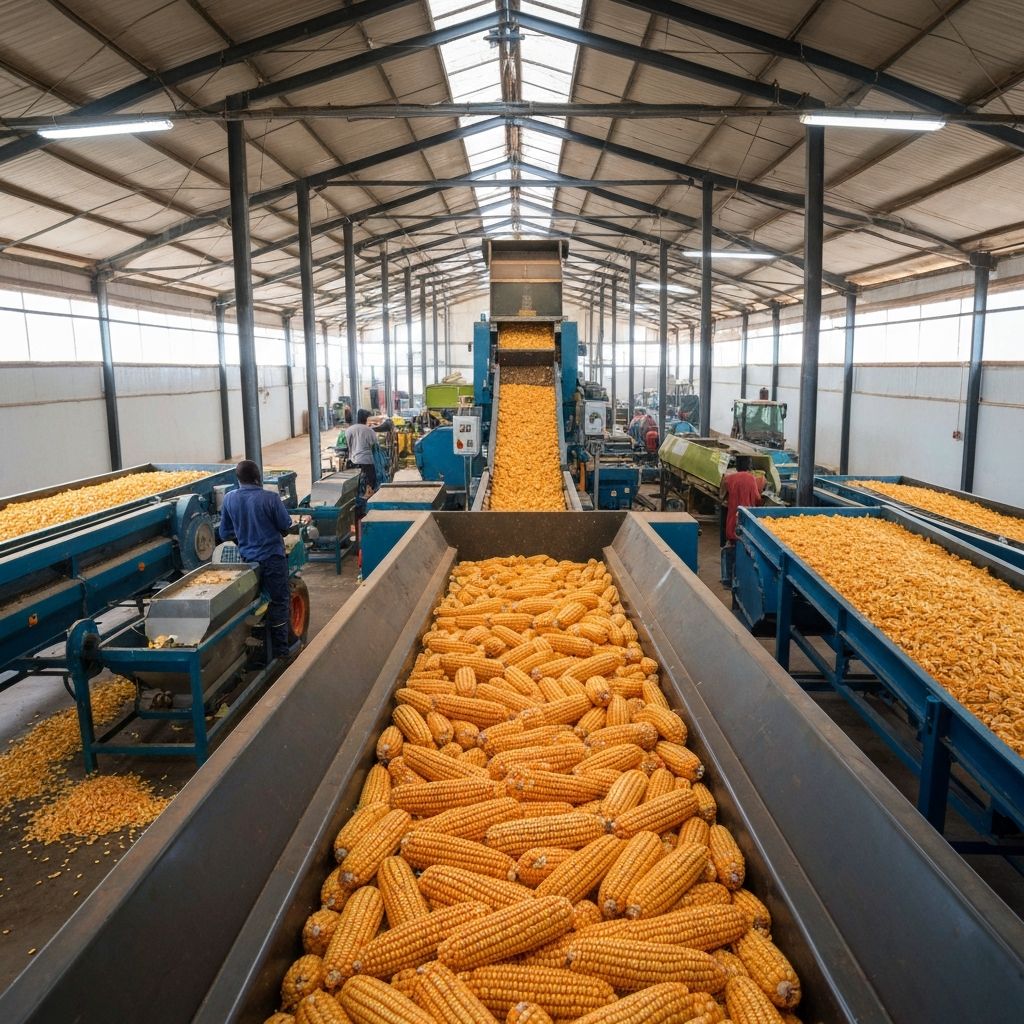 Transformation Agroalimentaire